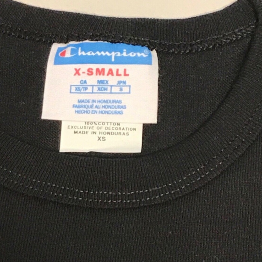 Set of two Champions  (1)T-Shirt & (1)Jacket XS - Picture 11 of 12